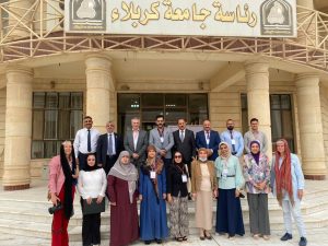 Read more about the article University of Kerbala Holding  an International Workshop entitled “Partnerships and Gender Equality”