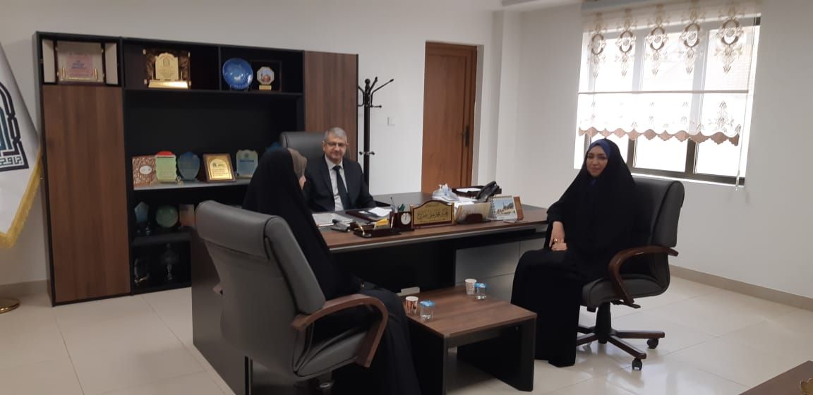 Read more about the article A Fruitful Meeting with Al- Zahraa University for Women