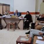 Gender Equality Unit Holds its  Meeting  entitled Different Issues related to G E. U.